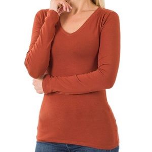 Rust Long Sleeve